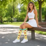 Chaussettes de Contention Pastèques