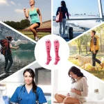 Chaussettes de Contention Infirmière "Hope & Love"