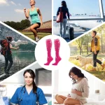 Bas de Contention Originaux Animaux "Chats Joueurs"