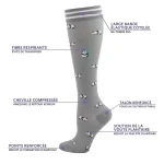 Bas de Contention Originaux Animaux Panda